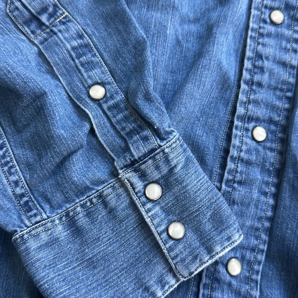 Men’s Ralph Lauren western shirt - Picture 4 of 4